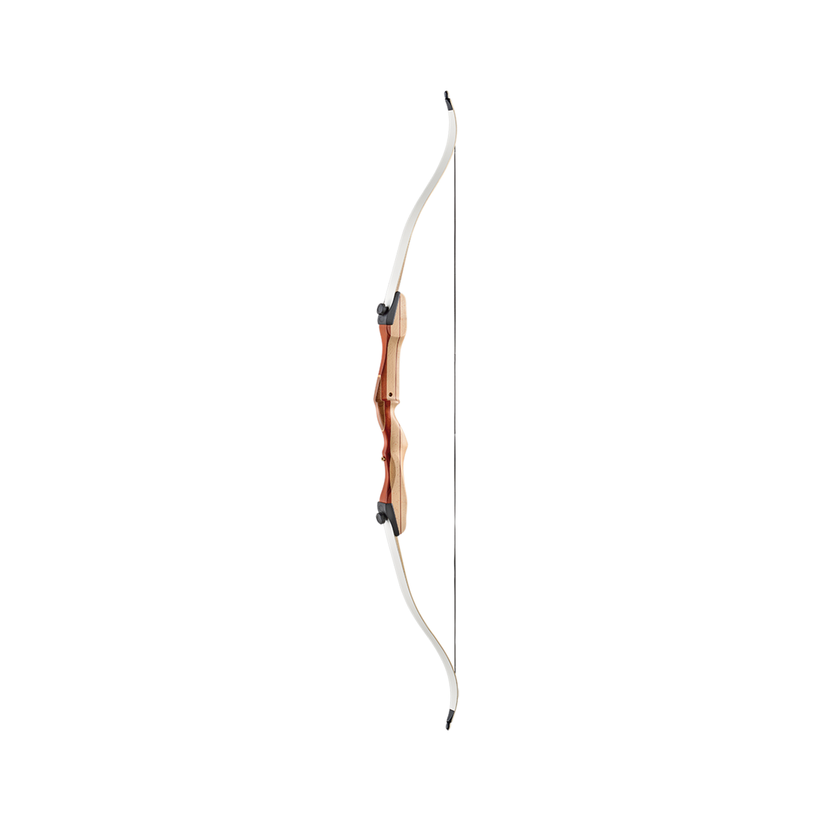 Ragim Wildcat Plus Junior 54 inch recurve bow, full profile