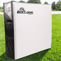RangeDog archery target standing on grass