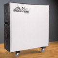 RangeDog archery target on wheels, indoors
