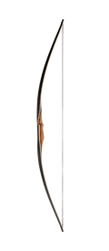 Ragim Raven 66 inch longbow, full profile
