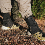 Stone Glacier Reflex Gaiters, worn over trail shoes