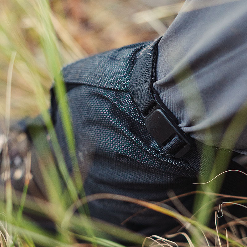 Stone Glacier Reflex Gaiters, low-profile buckle detail