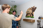 Rinehart Whitetail Game Room Dartboard, view 6