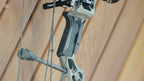 Bedford Archery adjustable Mathews grip installed on a Mathews riser