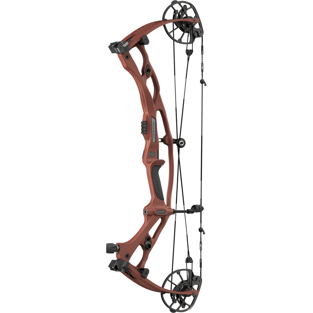 Hoyt Carbon RX-10 - Georgia Clay with matching limbs