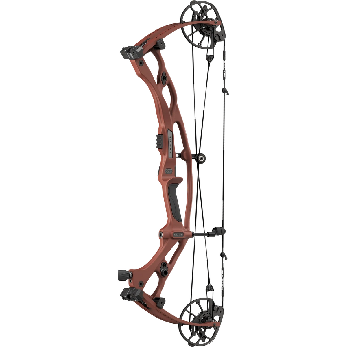 Hoyt Carbon RX-10 - Georgia Clay with matching limbs
