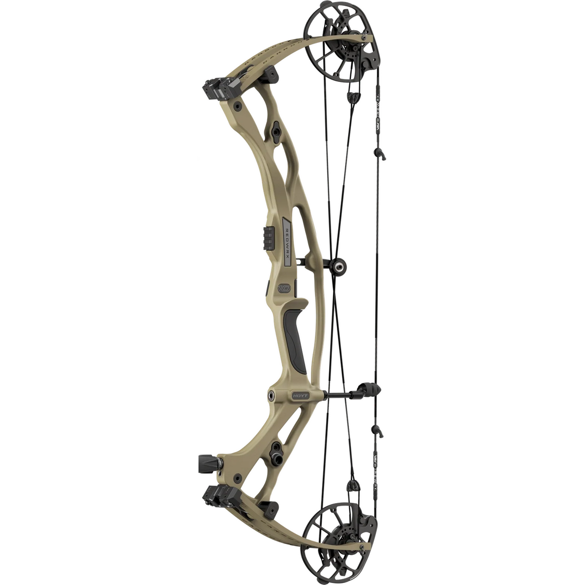 Hoyt Carbon RX-10 - Sandstorm with matching limbs