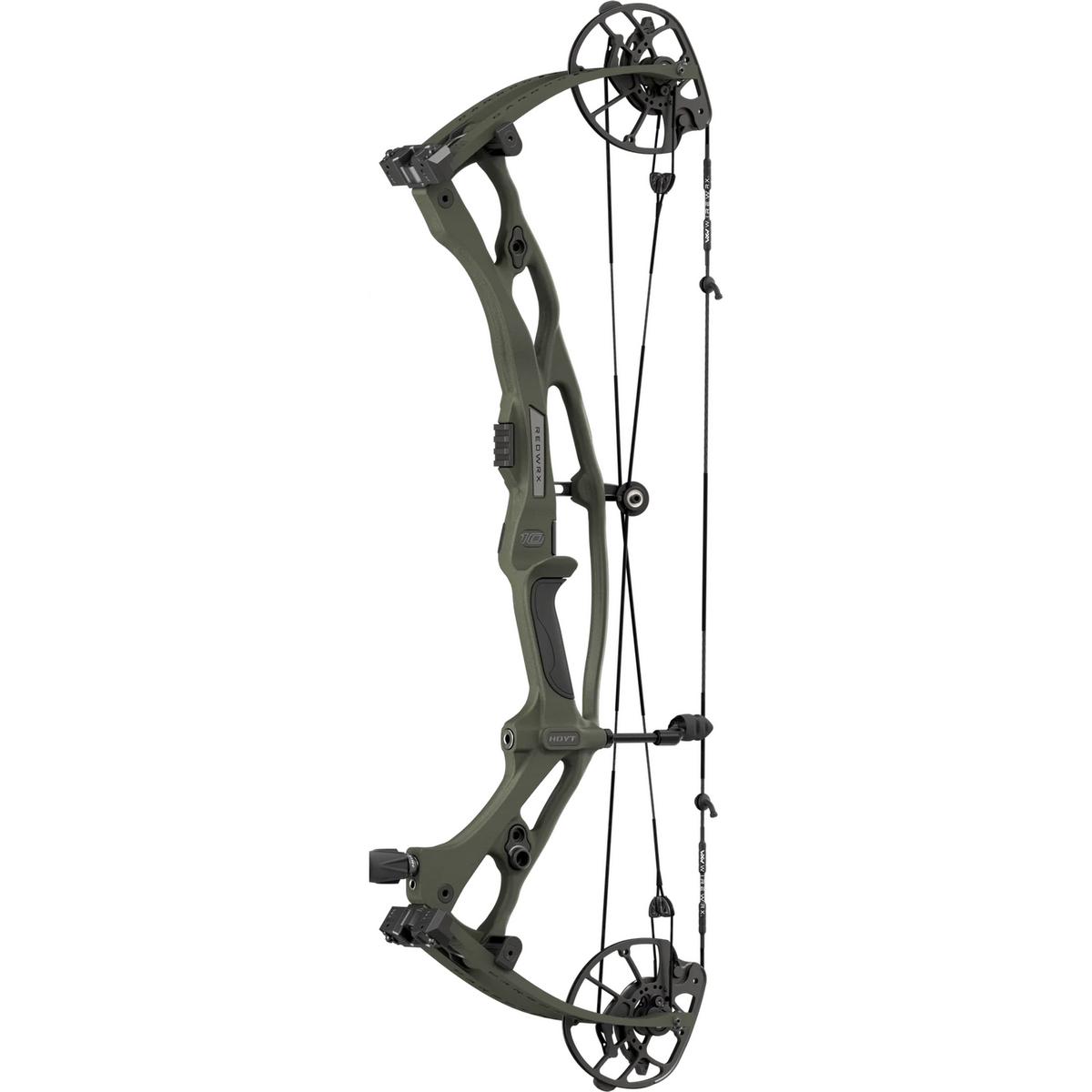 Hoyt Carbon RX-10 - Wilderness with matching limbs