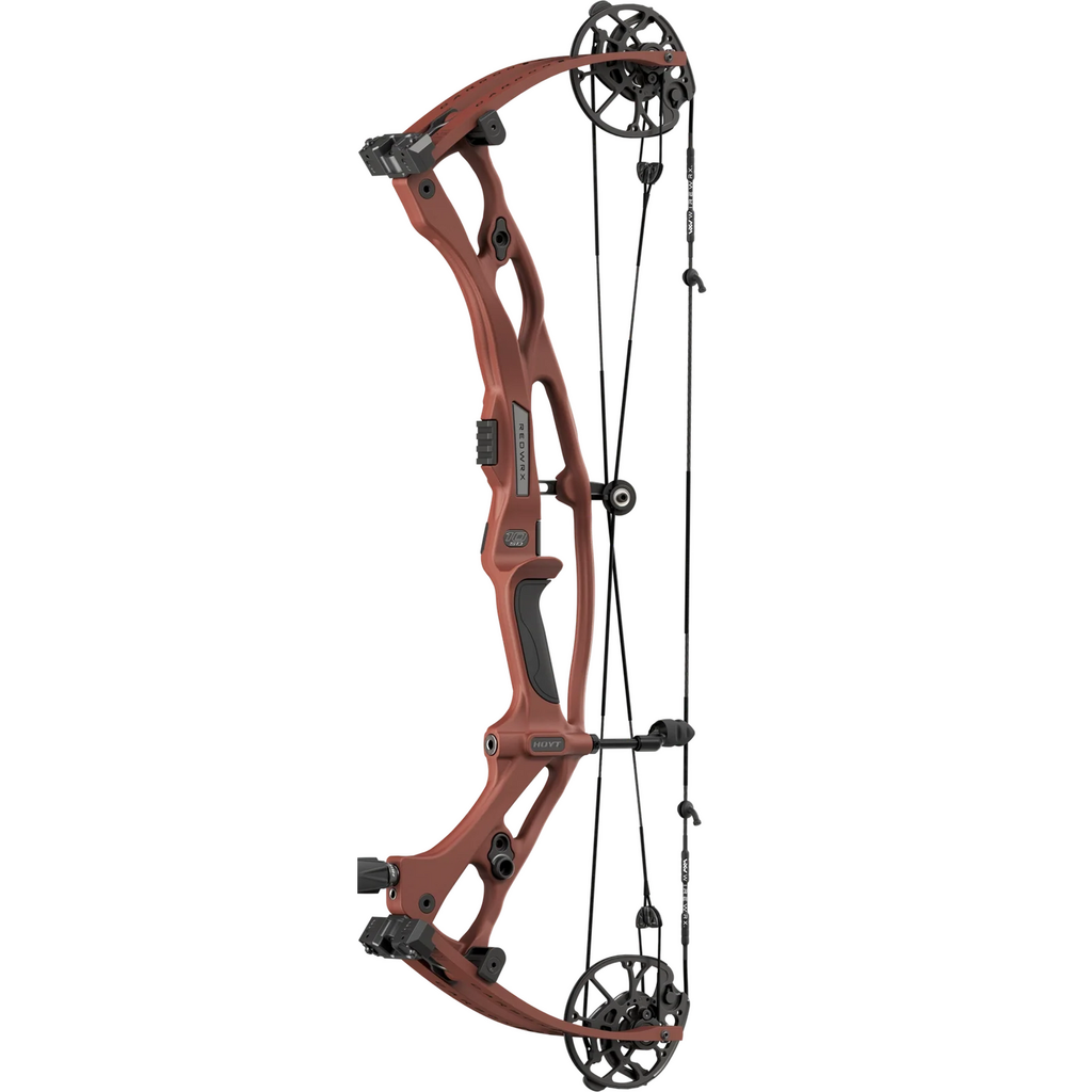 Hoyt Carbon RX-10 SD - Georgia Clay with matching limbs