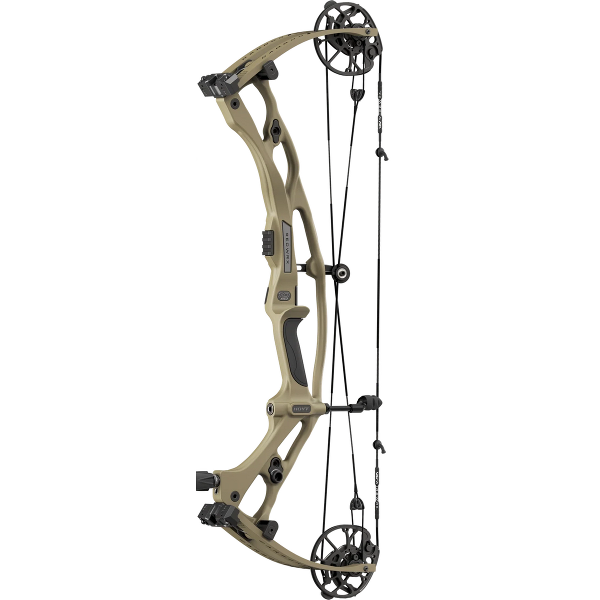 Hoyt Carbon RX-10 SD - Sandstorm with matching limbs