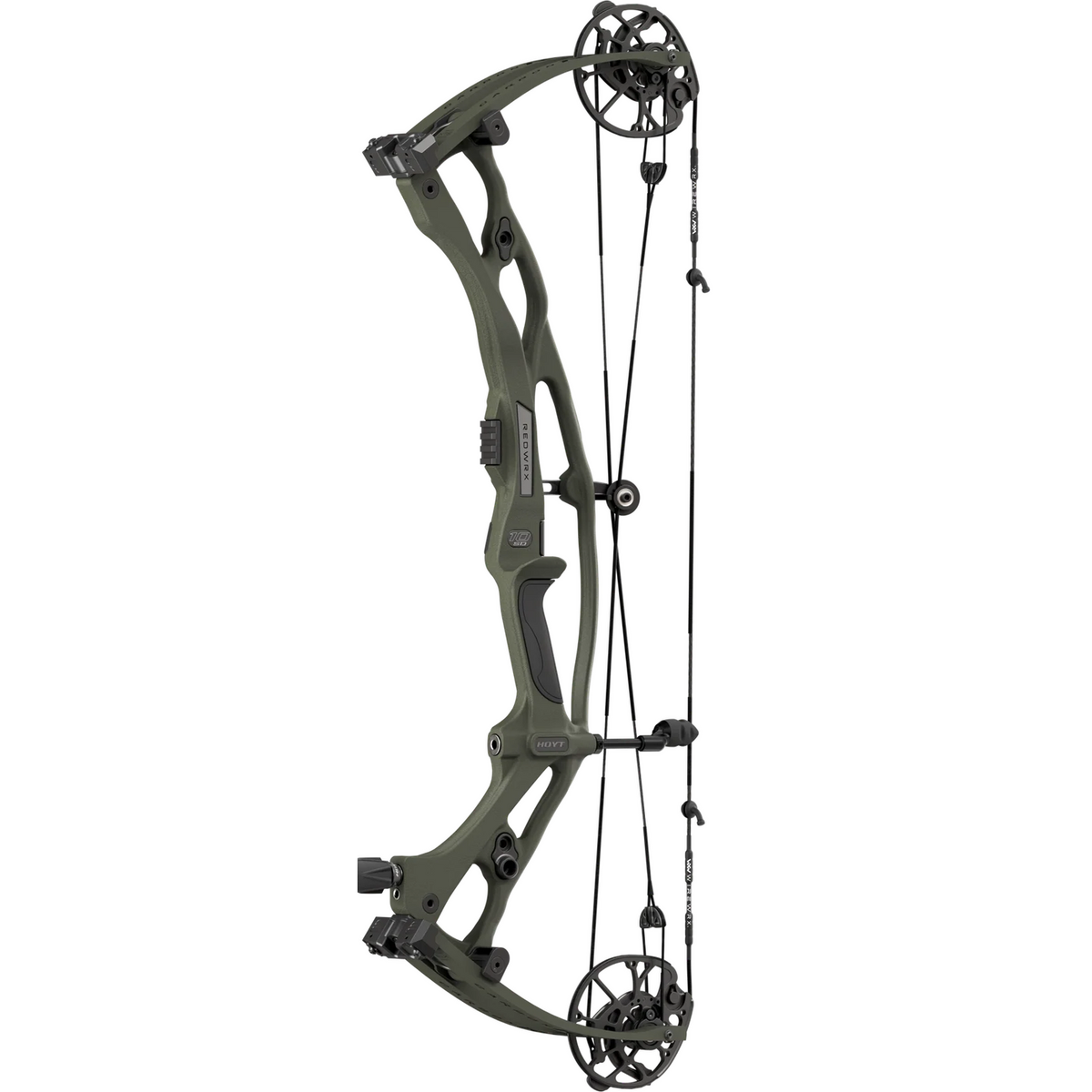 Hoyt Carbon RX-10 SD - Wilderness with matching limbs
