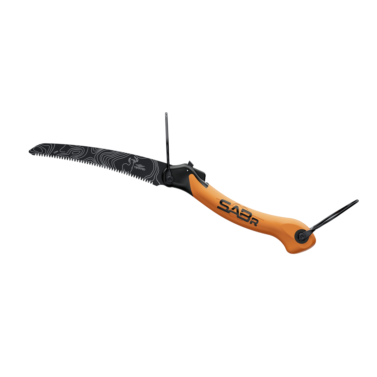 Tethrd SABR Limb Saw, blade open