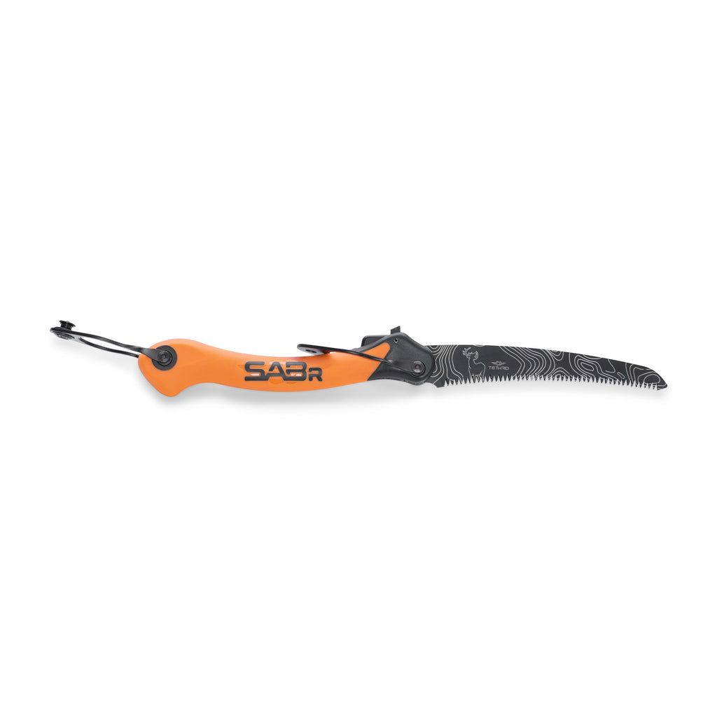 Tethrd SABR Limb Saw, flat blade position