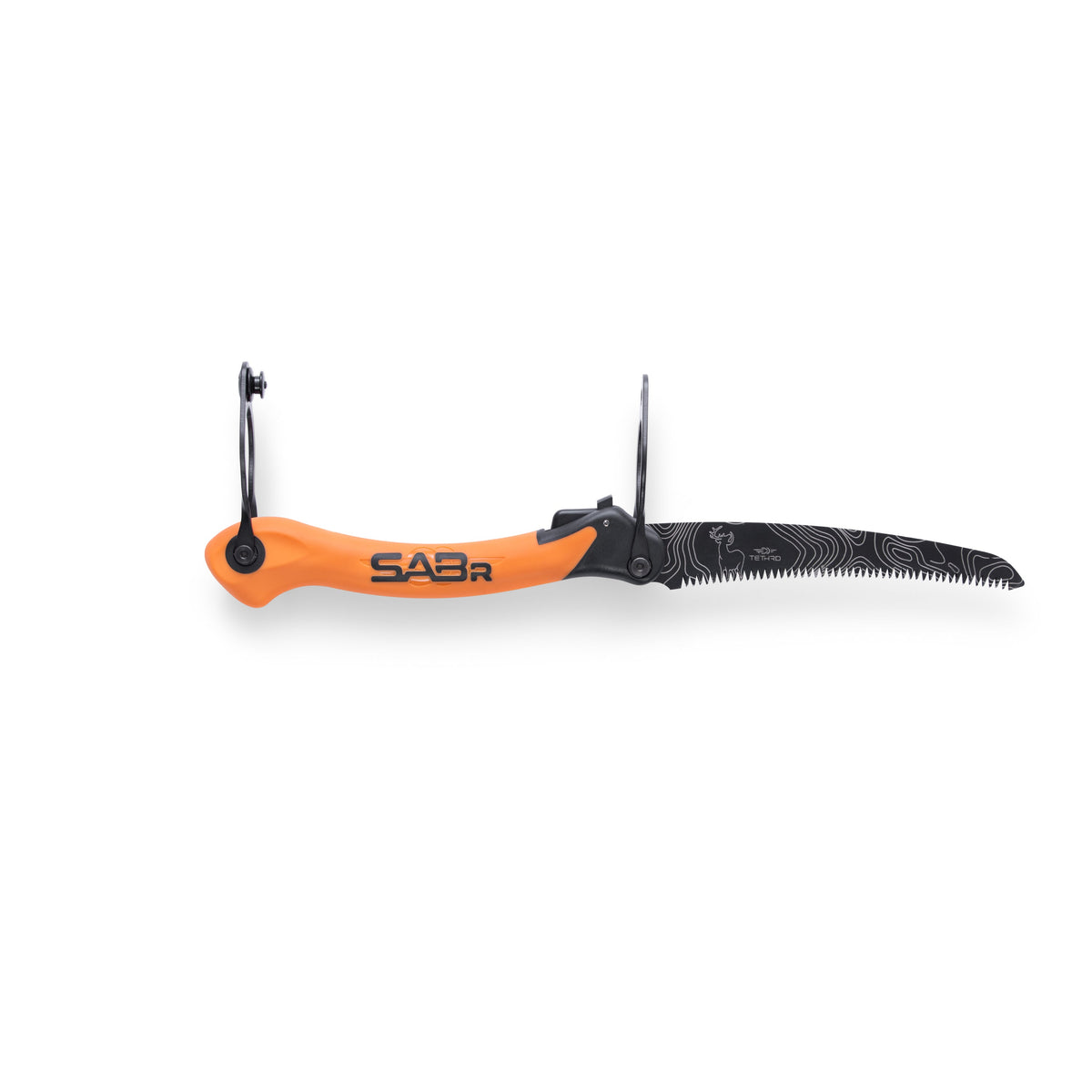 Tethrd SABR Limb Saw with Limb Locks deployed