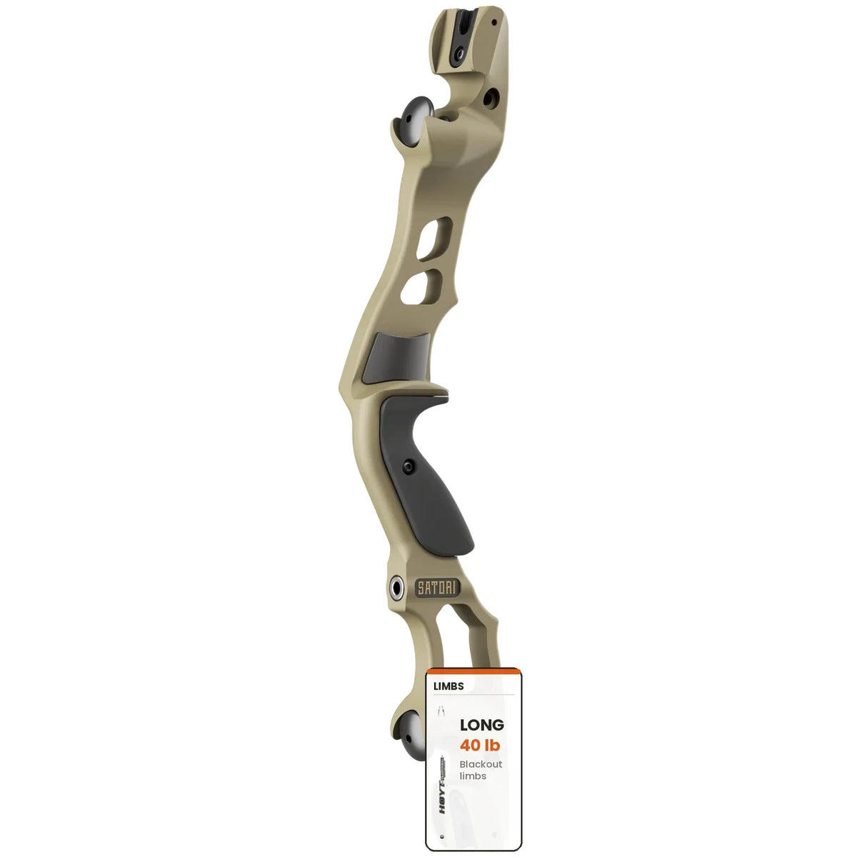 Hoyt Satori Recurve - Sandstorm / Long - 40 lb