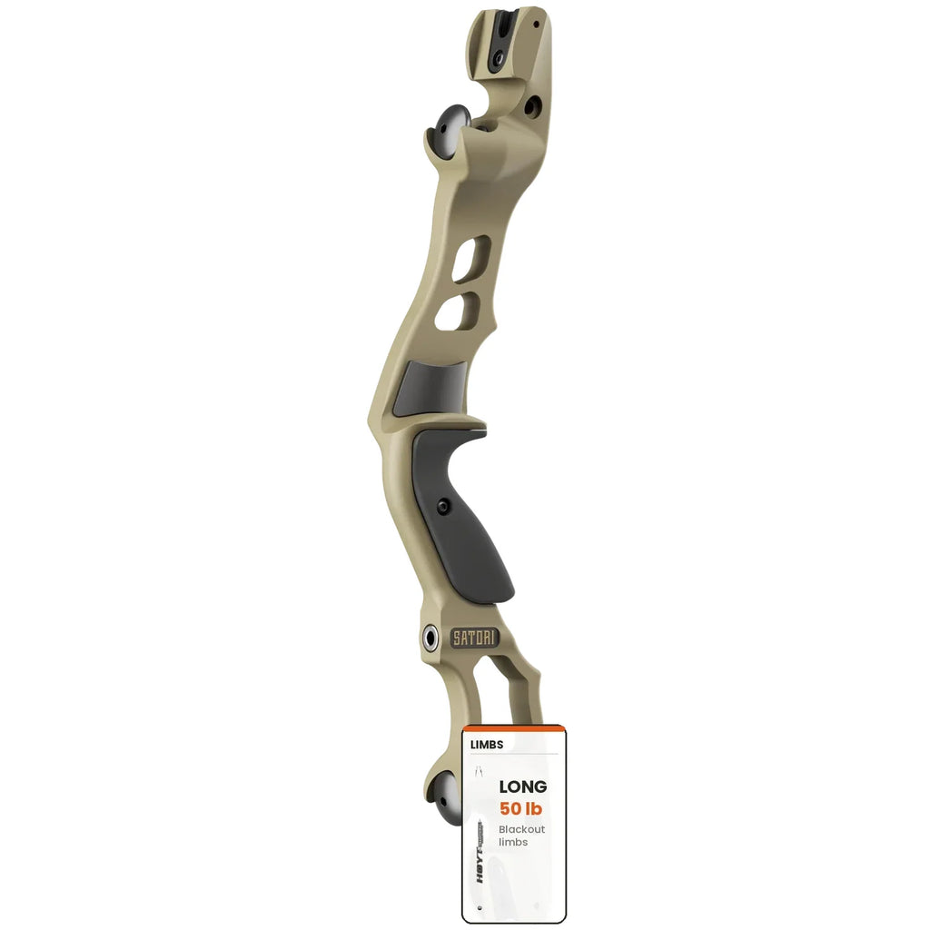 Hoyt Satori Recurve - Sandstorm / Long - 50 lb