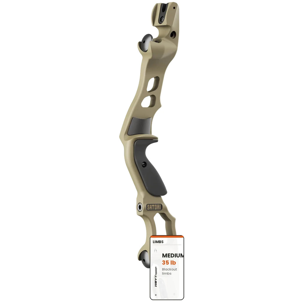 Hoyt Satori Recurve - Sandstorm / Medium - 35 lb