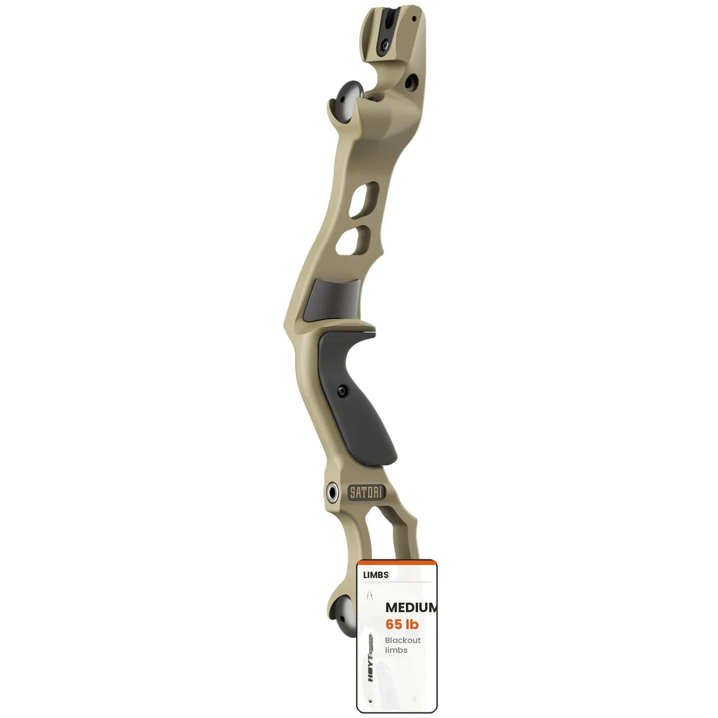 Hoyt Satori Recurve - Sandstorm / Medium - 65 lb