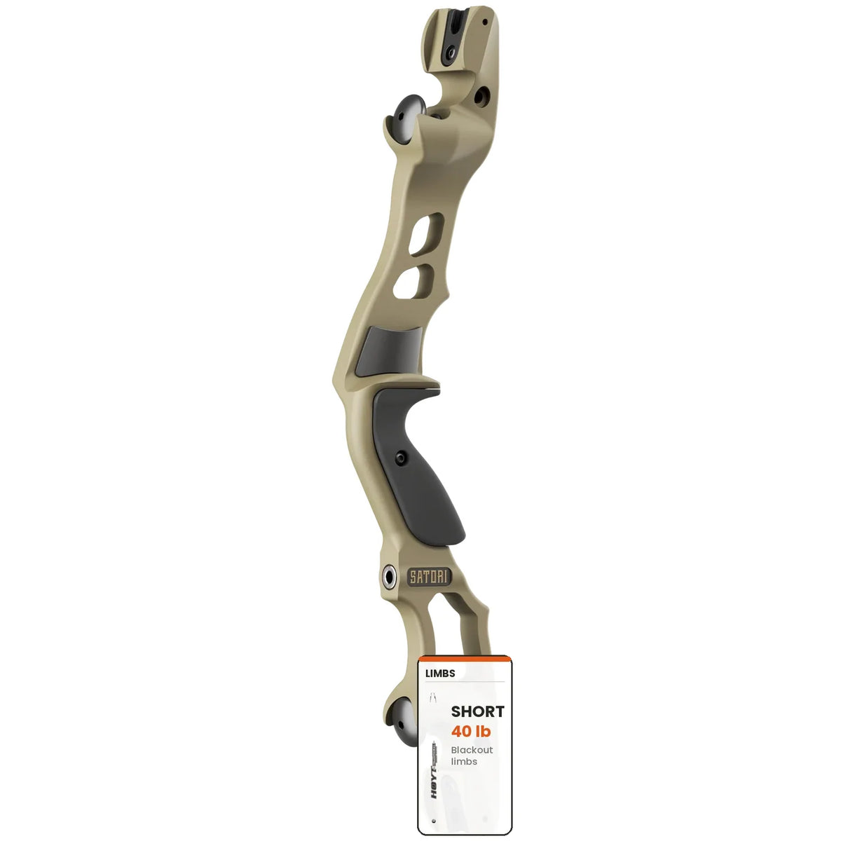 Hoyt Satori Recurve - Sandstorm / Short - 40 lb