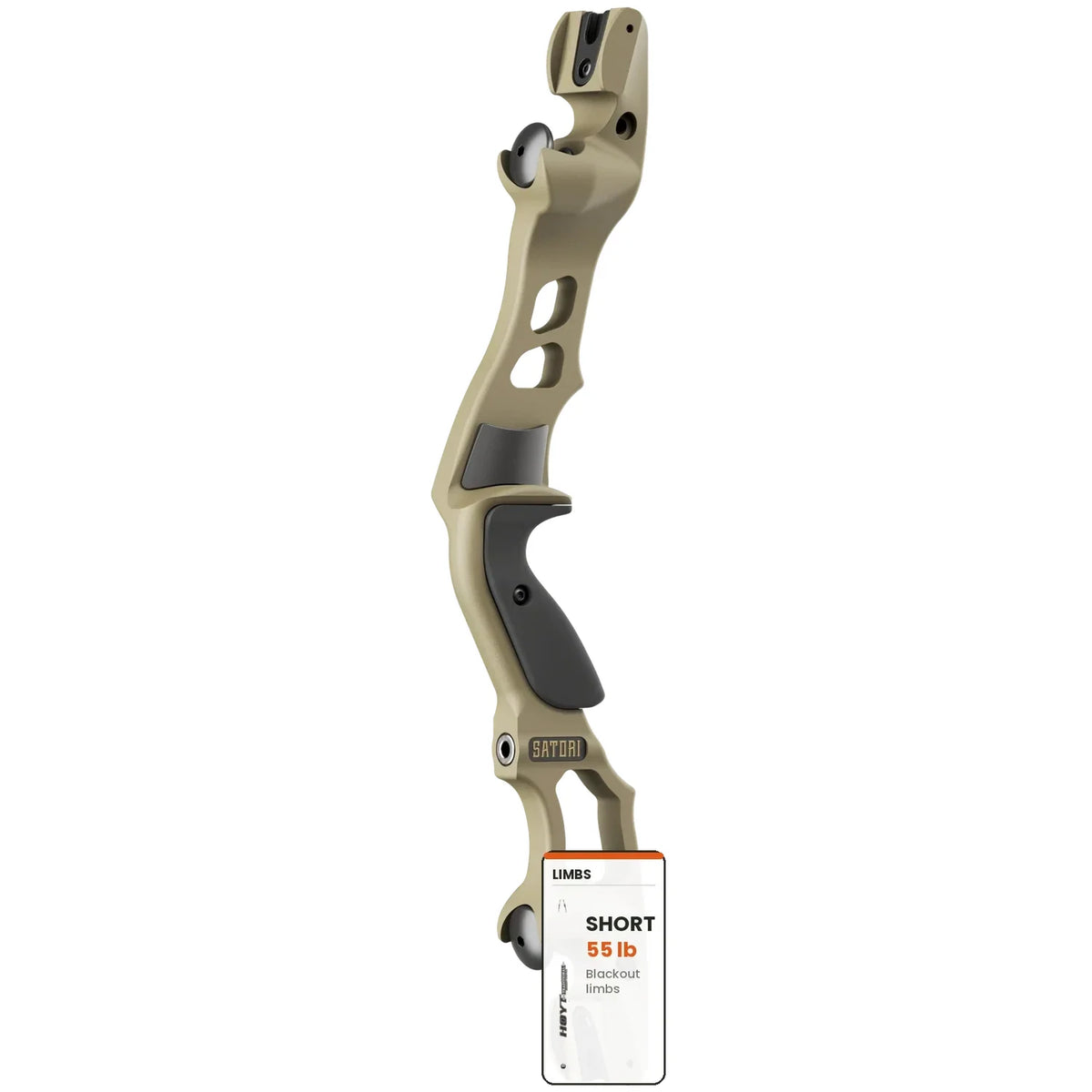 Hoyt Satori Recurve - Sandstorm / Short - 55 lb