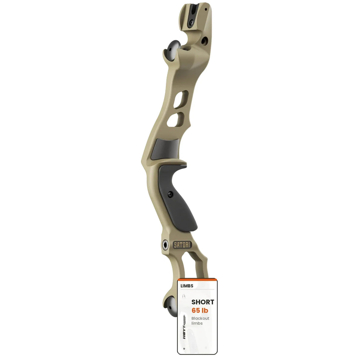 Hoyt Satori Recurve - Sandstorm / Short - 65 lb
