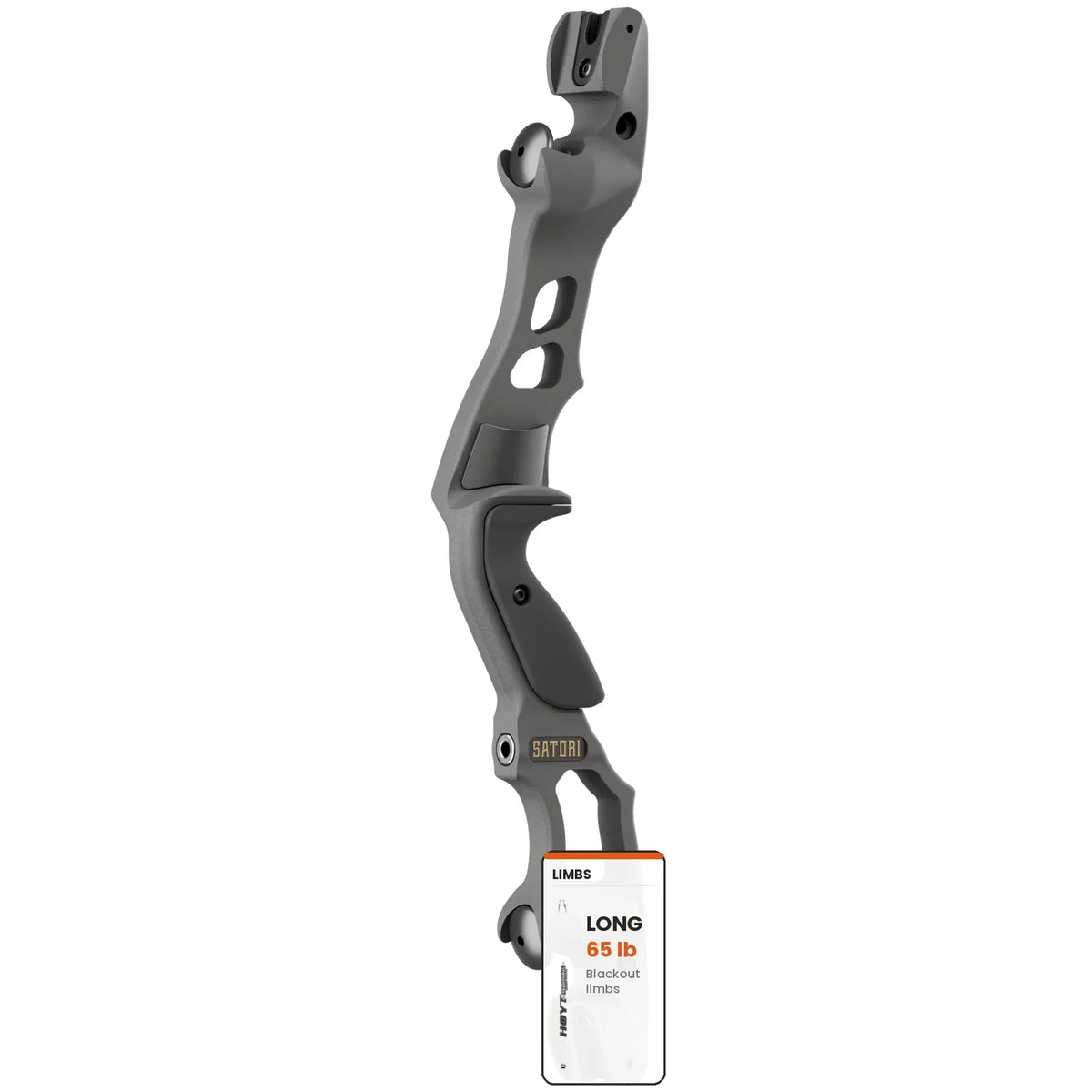 Hoyt Satori Recurve - Tombstone / Long - 65 lb
