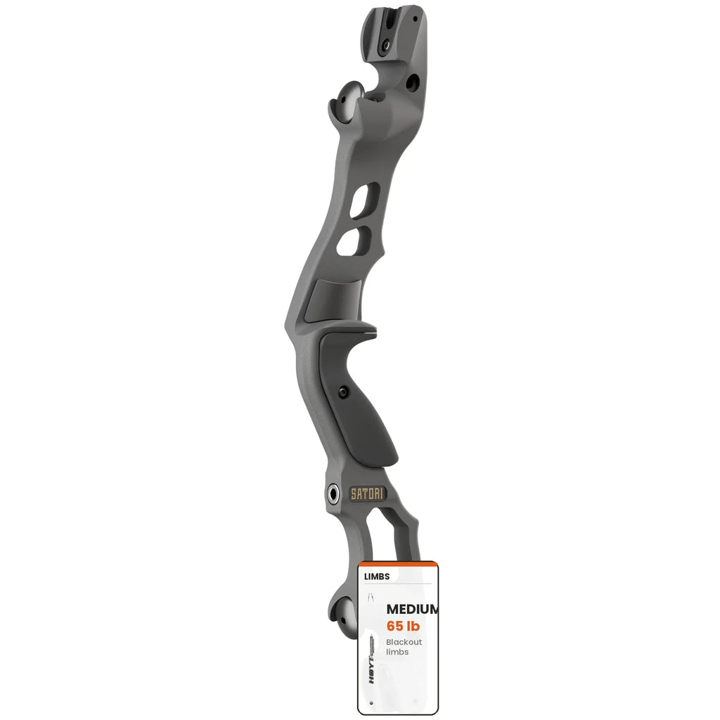 Hoyt Satori Recurve - Tombstone / Medium - 65 lb