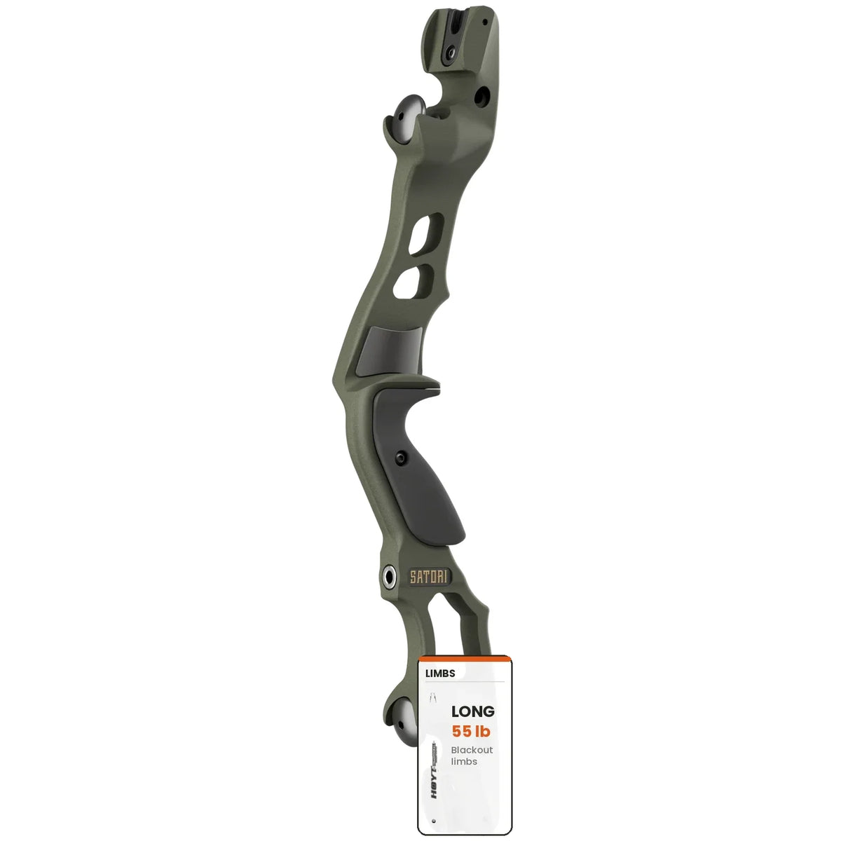 Hoyt Satori Recurve - Wilderness / Long - 55 lb