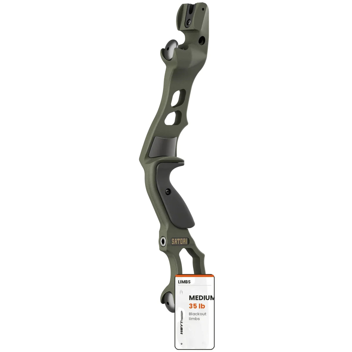 Hoyt Satori Recurve - Wilderness / Medium - 35 lb