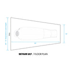 Stone Glacier SkyAir ULT, floor plan diagram