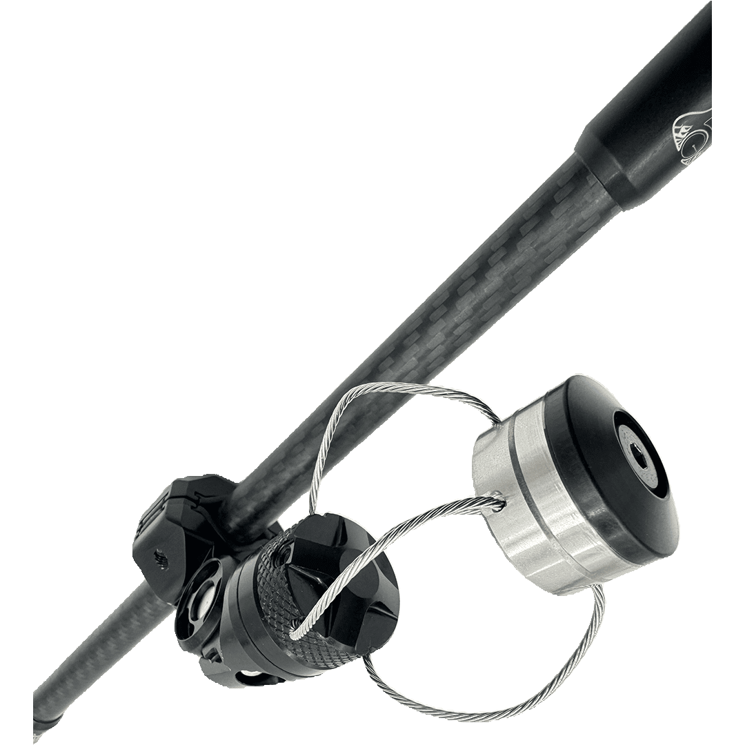 ACU Archery S.O.S. mounted on a stabilizer bar