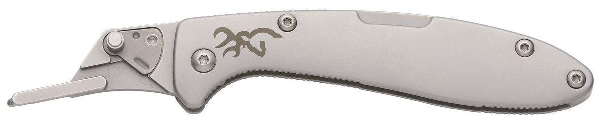 Browning Stainless Scalpel open, opposite side