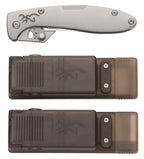 Browning Stainless Scalpel with two replacement blade dispensers