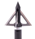Slick Trick Standard broadhead, 1-inch four-blade fixed head on arrow