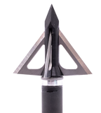 Slick Trick Standard broadhead, 1-inch four-blade fixed head on arrow