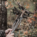 Tethrd Stealth Strips installed on One Stick climbing sticks