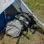 Stone Glacier SkyAir ULT Vestibule, sheltering packs and gear in camp