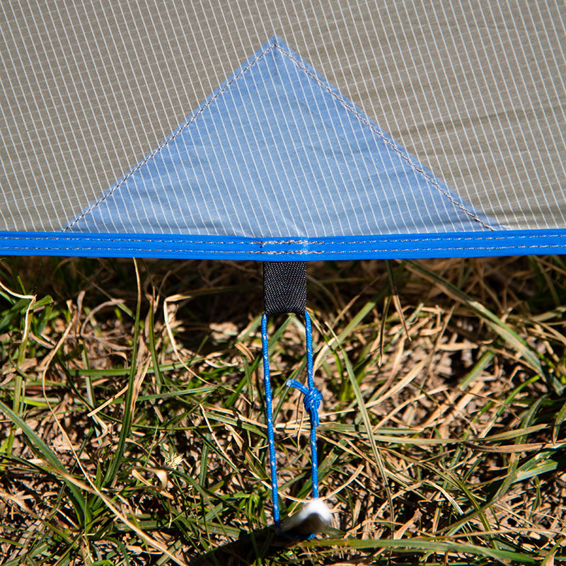 Stone Glacier SkyAir ULT, reinforced stake-out point detail