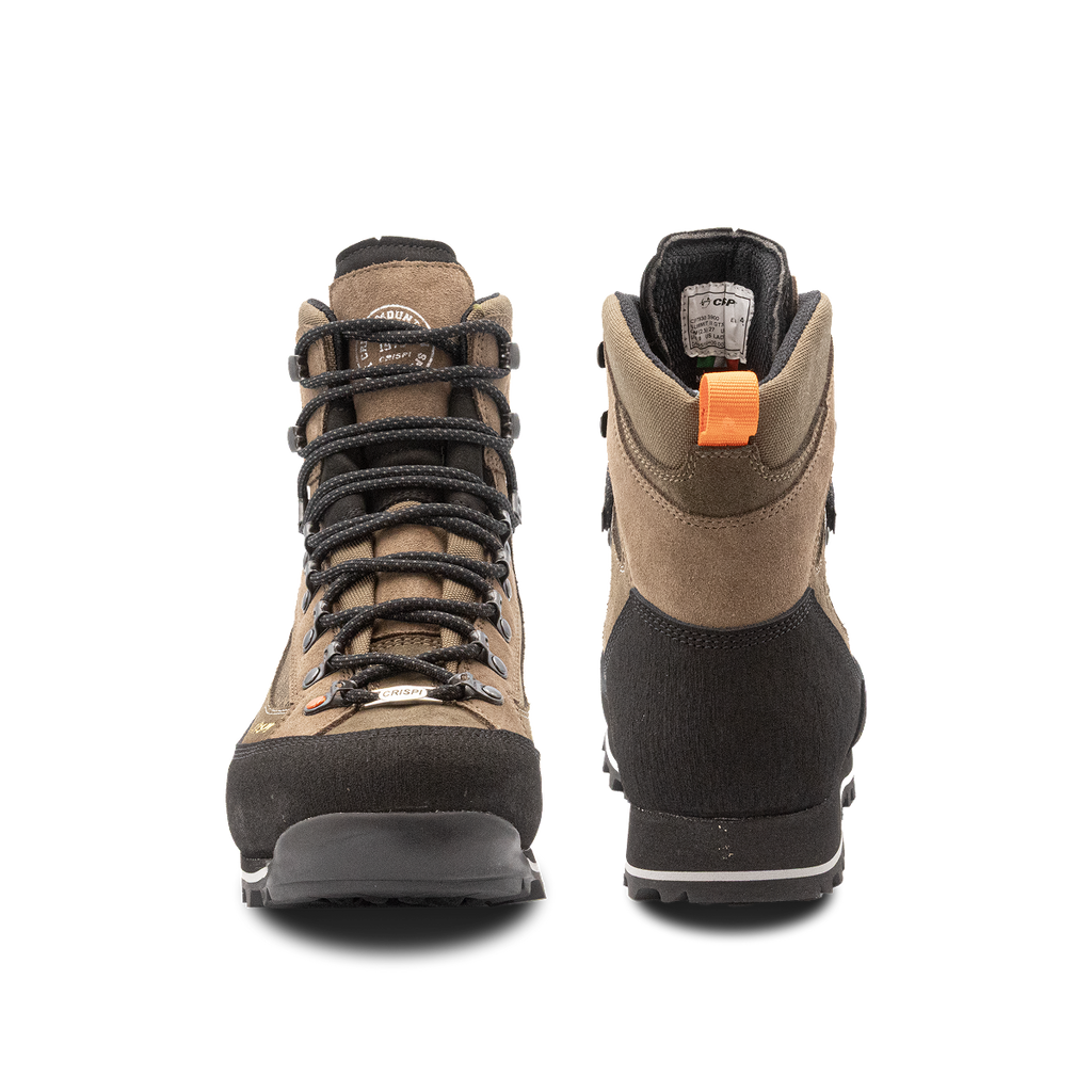 Crispi Summit II, Almond, front and back view