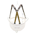 Tethrd Suspender Kit attached to a saddle