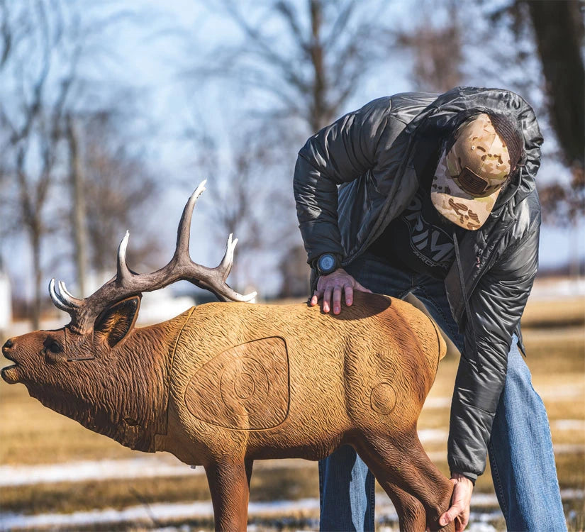 Rinehart Signature 1/3 Scale Elk, view 3