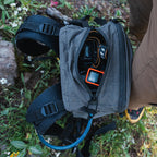 Stone Glacier Tokeen 2600, Graphite, external zippered pocket detail