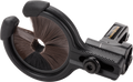 Trophy Ridge Kill Shot Whisker Biscuit arrow rest in brown, three-quarter view