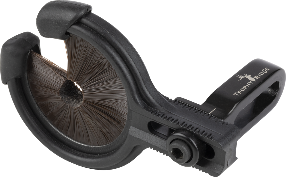 Trophy Ridge Quick Shot Whisker Biscuit arrow rest, three-quarter view