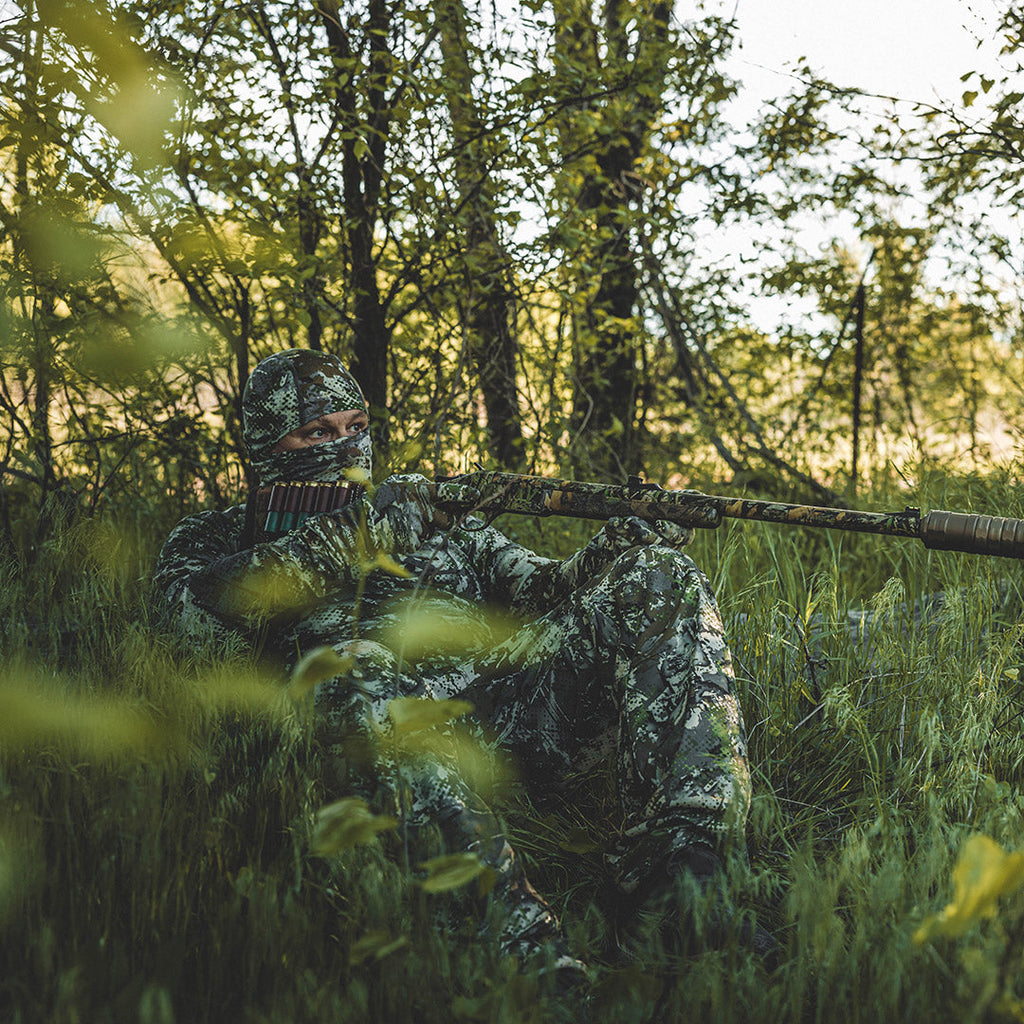 SKRE Uinta Early Season Pant worn in the field