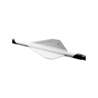 UV 1K Arrow - fletching angled view