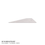UV 1K Refletch Kit - 20 UV Vanes and 7 UV Wraps, white