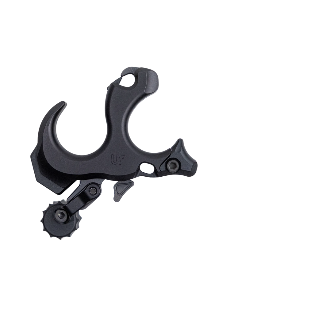 UV Button 2 & Hinge 3 Finger Attachments - 2-Finger bracket