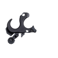 UV Button 2 & Hinge 3 Finger Attachments - 2-Finger bracket