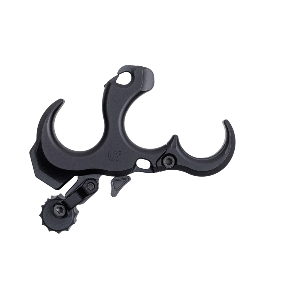 UV Button 2 & Hinge 3 Finger Attachments - 3-Finger bracket